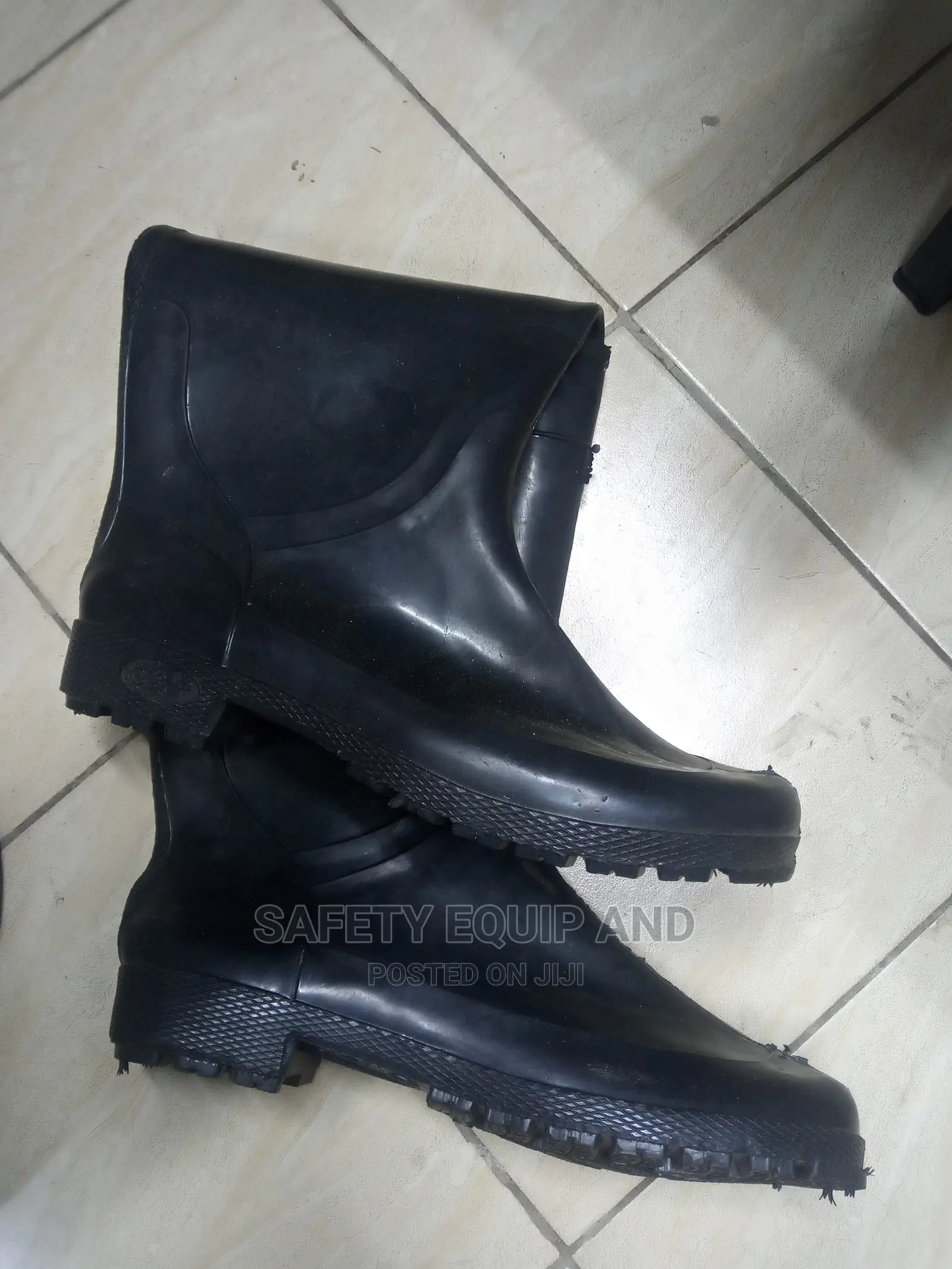 Rain Gumboots-New CP Work Gumboots