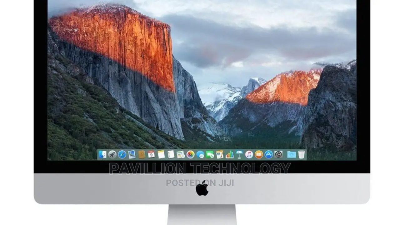 Desktop Computer Apple iMac 8GB Intel Core I5 HDD 1T