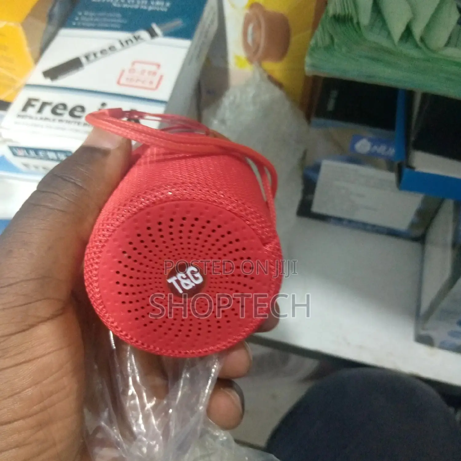 Portable Wireless Speaker