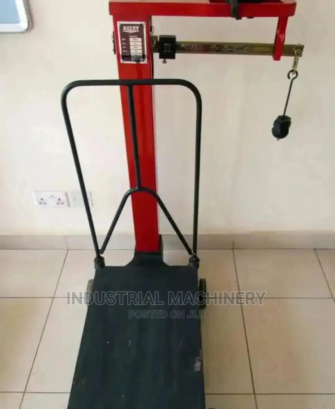 Avery Mechanical Platform Scale 250kgs