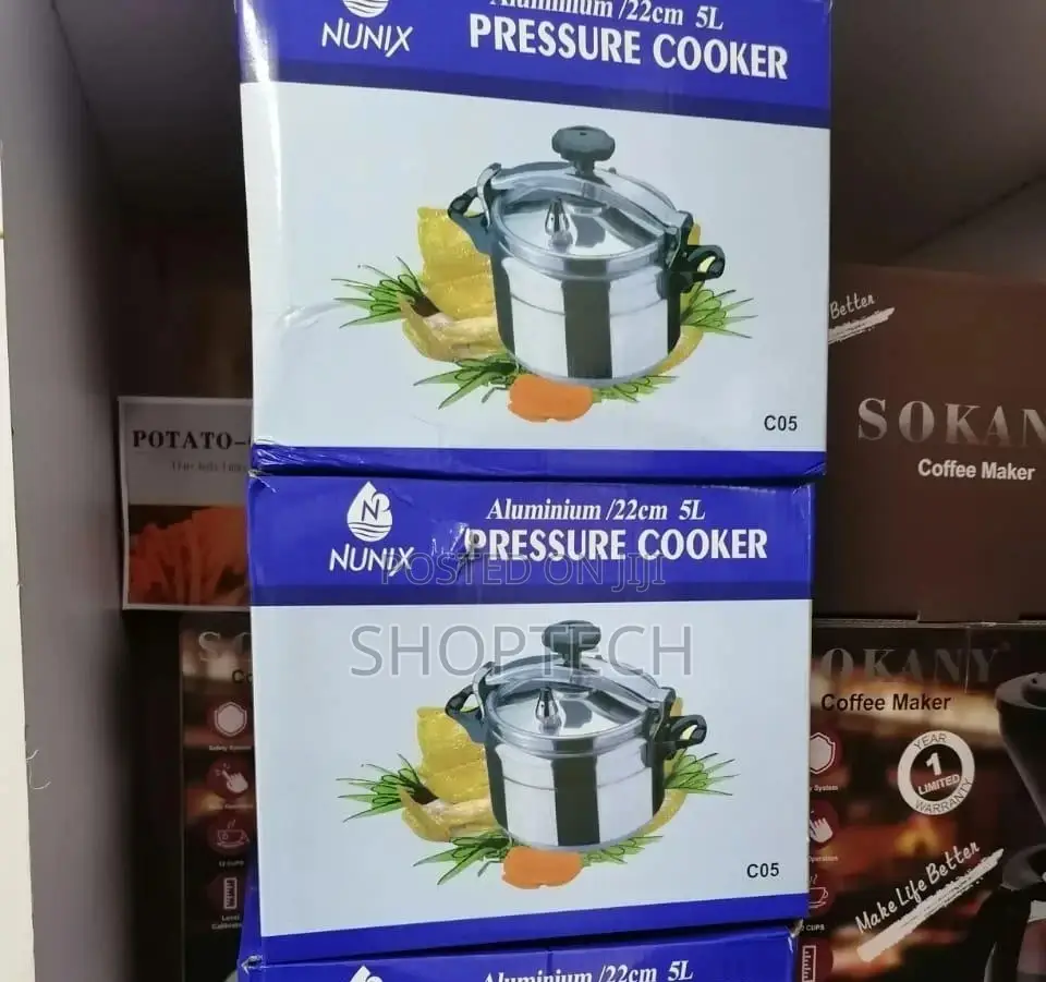 5 Litres Pressure Cooker .