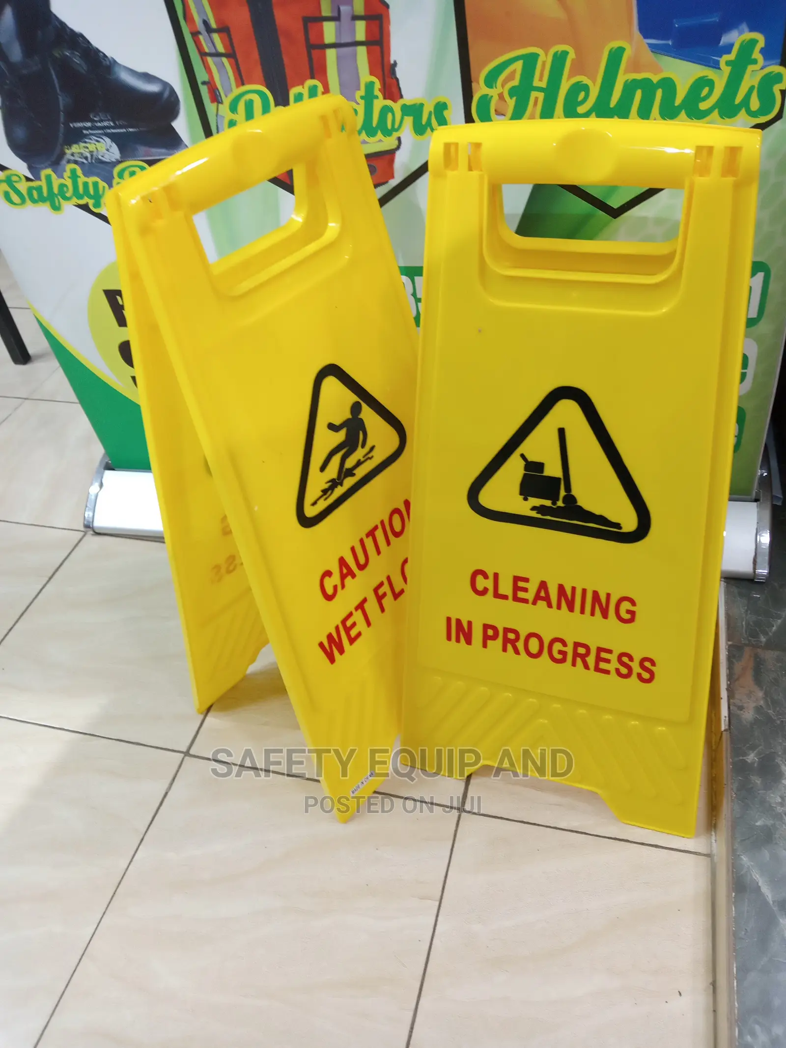 Safety Wet Floor Signs