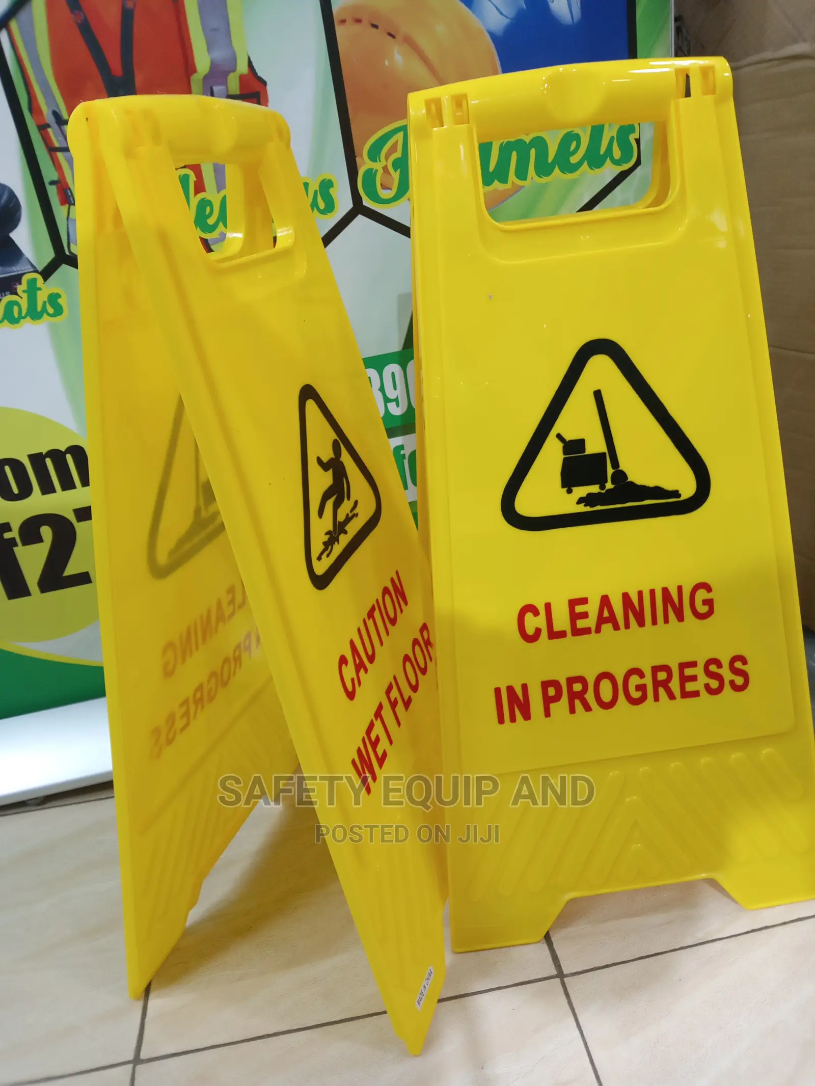 Cleaning in Progress Boards at Safetyhub