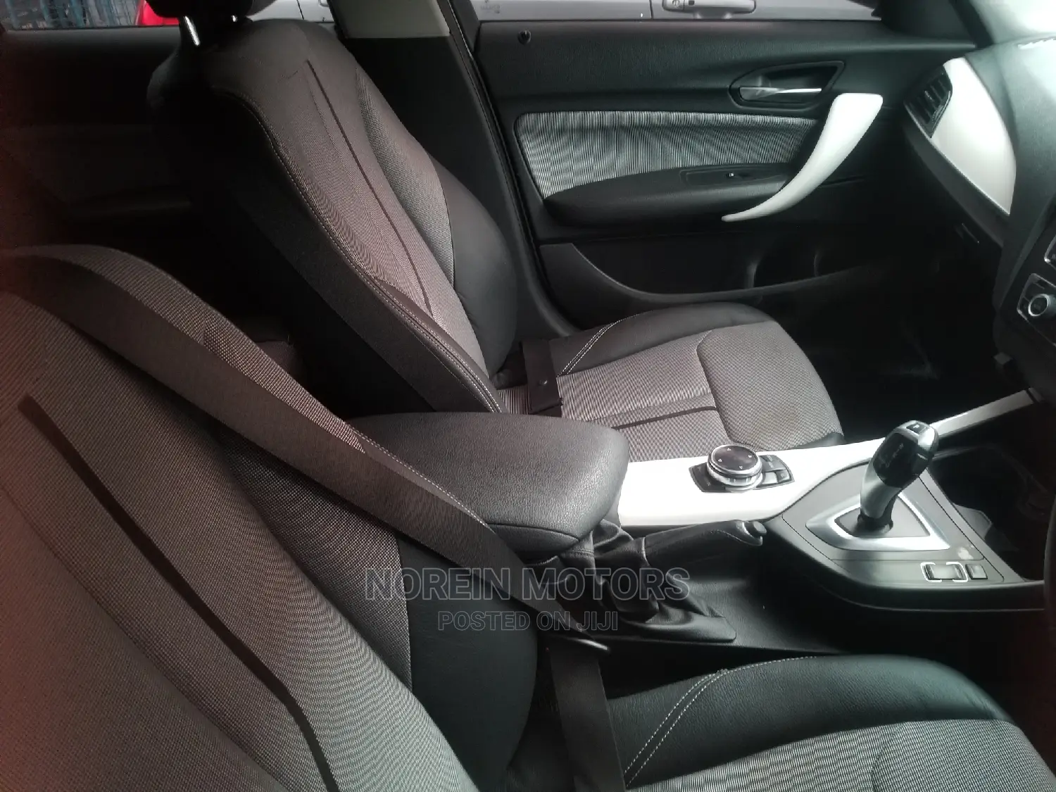 BMW 116i 2014 Gray