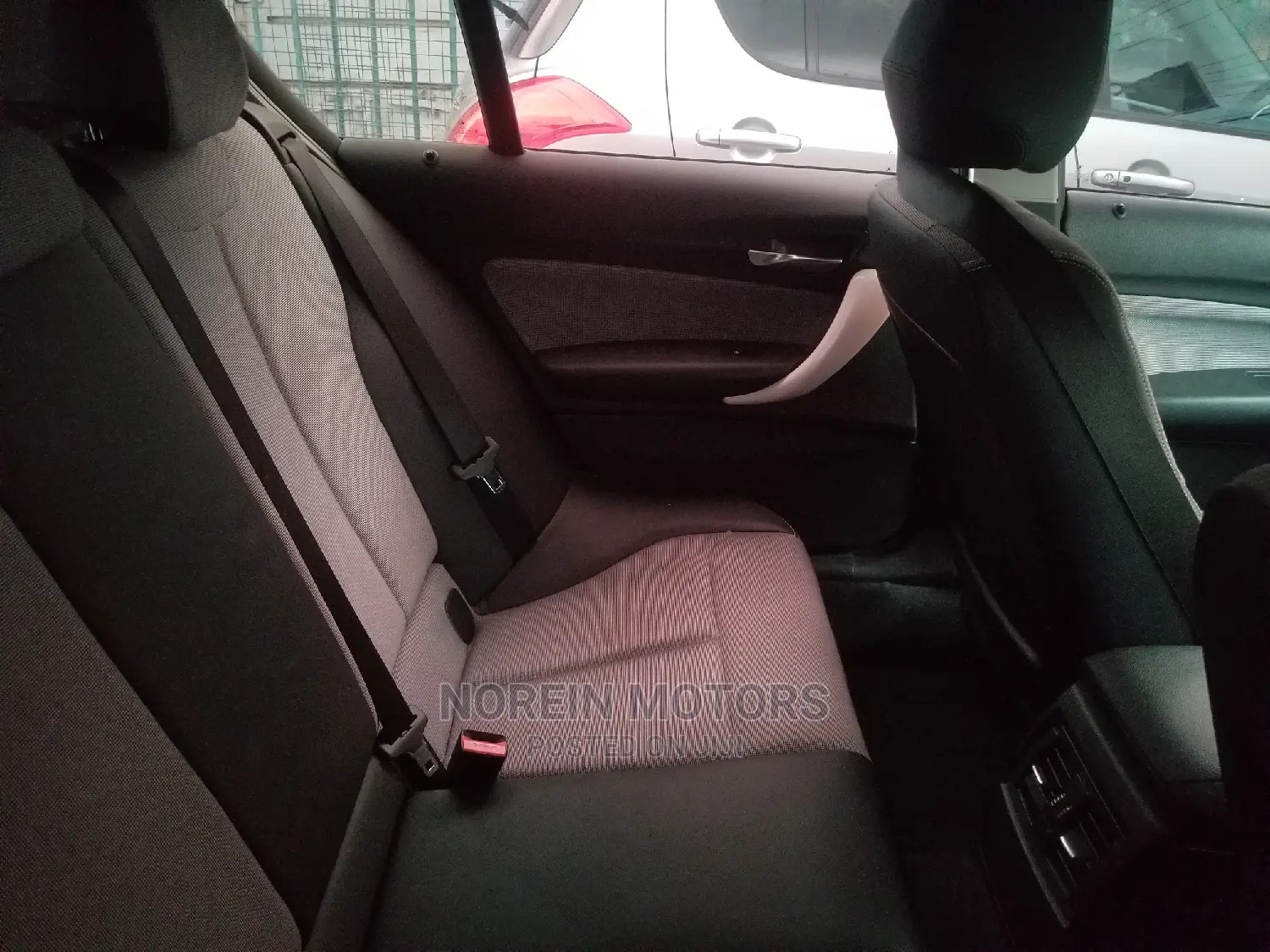 BMW 116i 2014 Gray