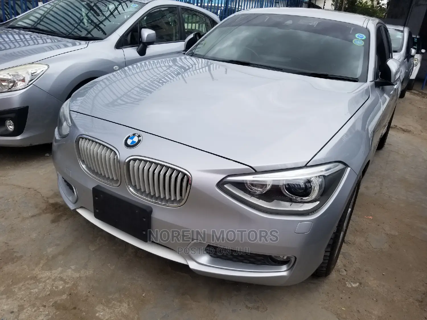 BMW 116i 2014 Gray