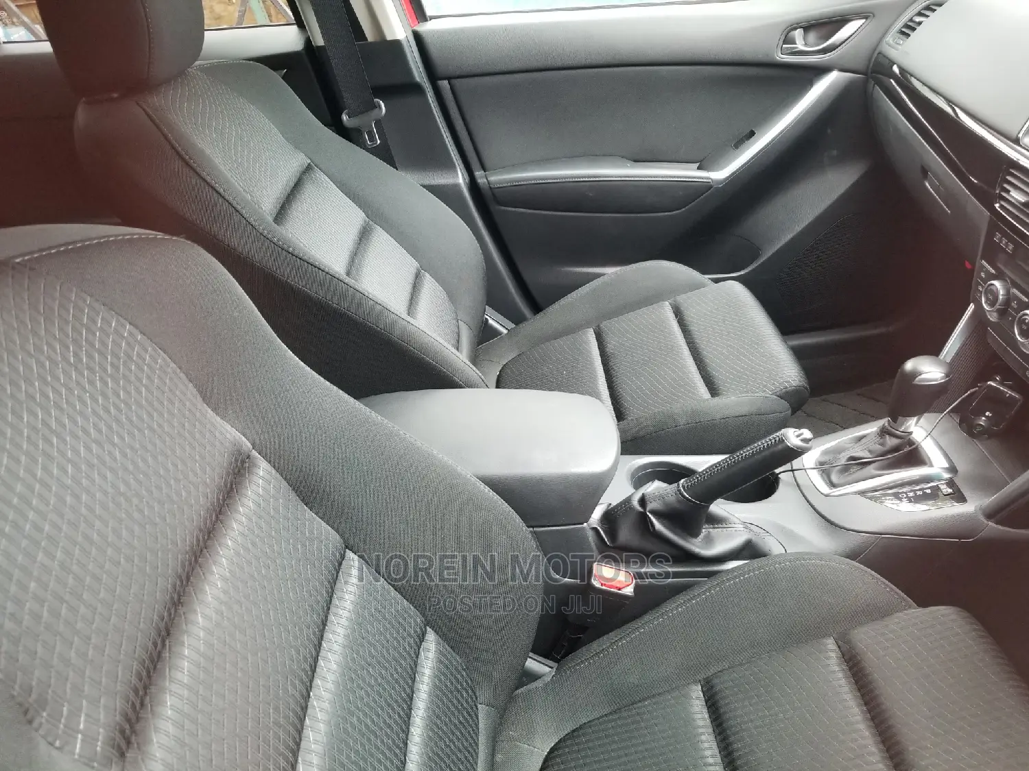 Mazda CX-5 2014 Red