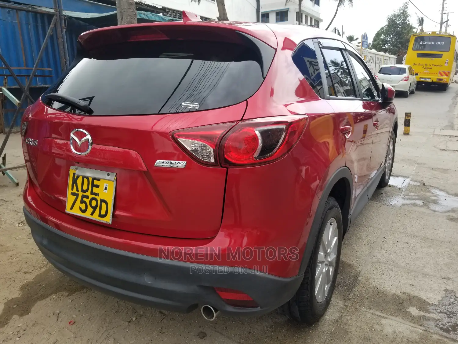 Mazda CX-5 2014 Red