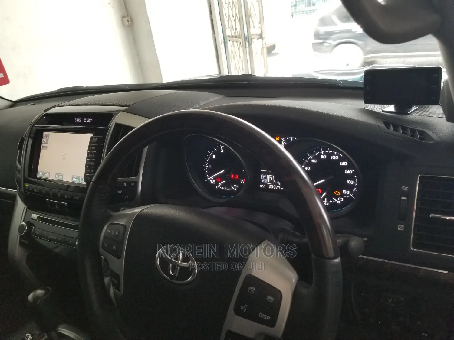 Toyota Land Cruiser 2014 Matt Black