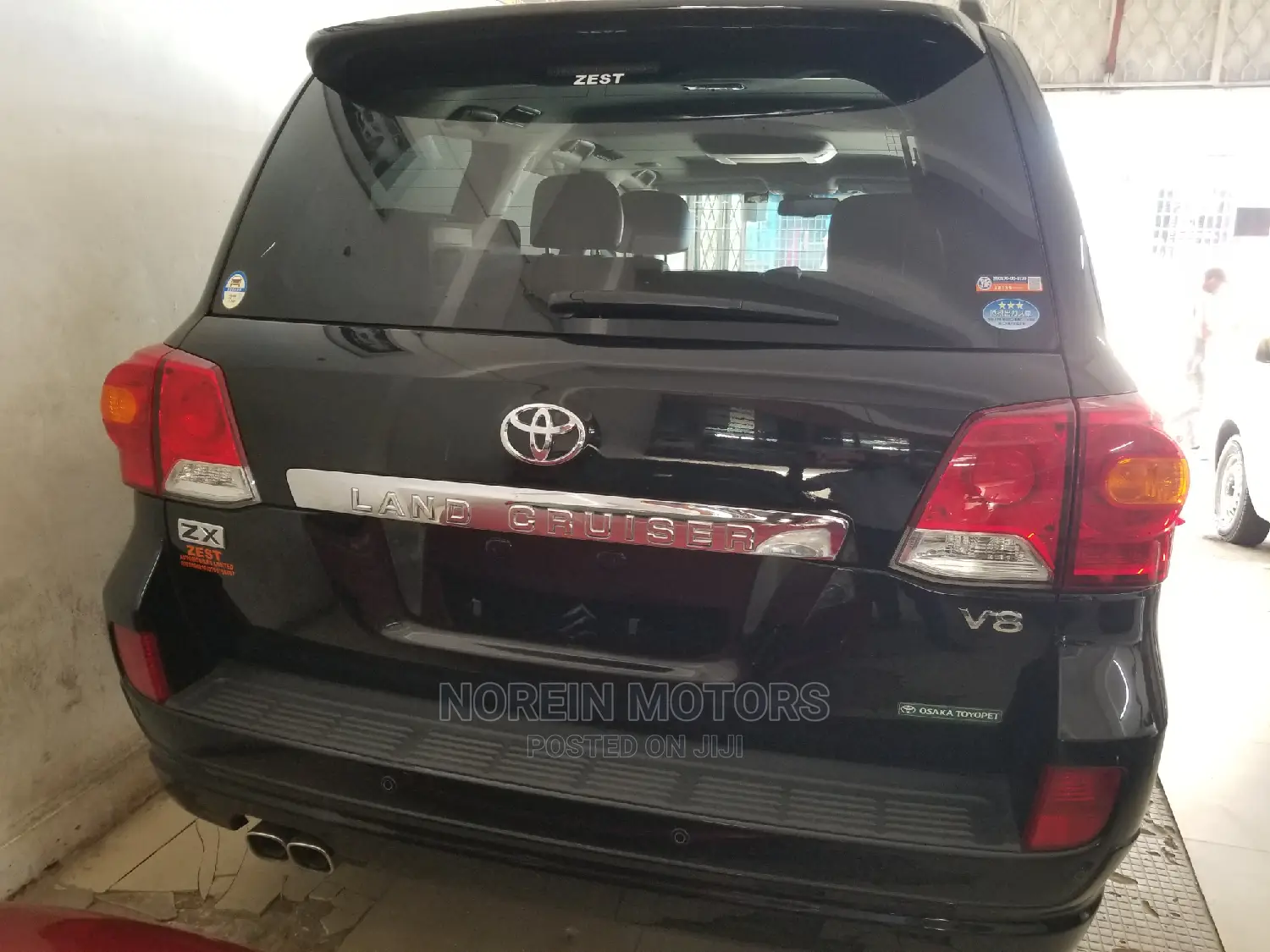 Toyota Land Cruiser 2014 Matt Black