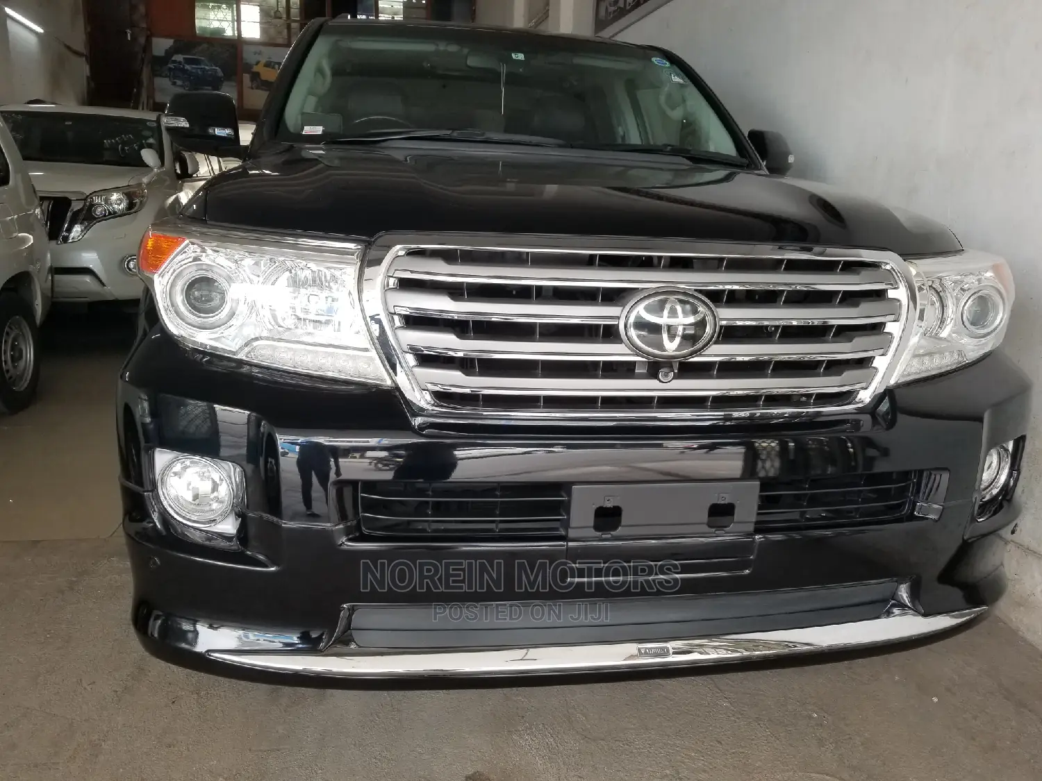 Toyota Land Cruiser 2014 Matt Black