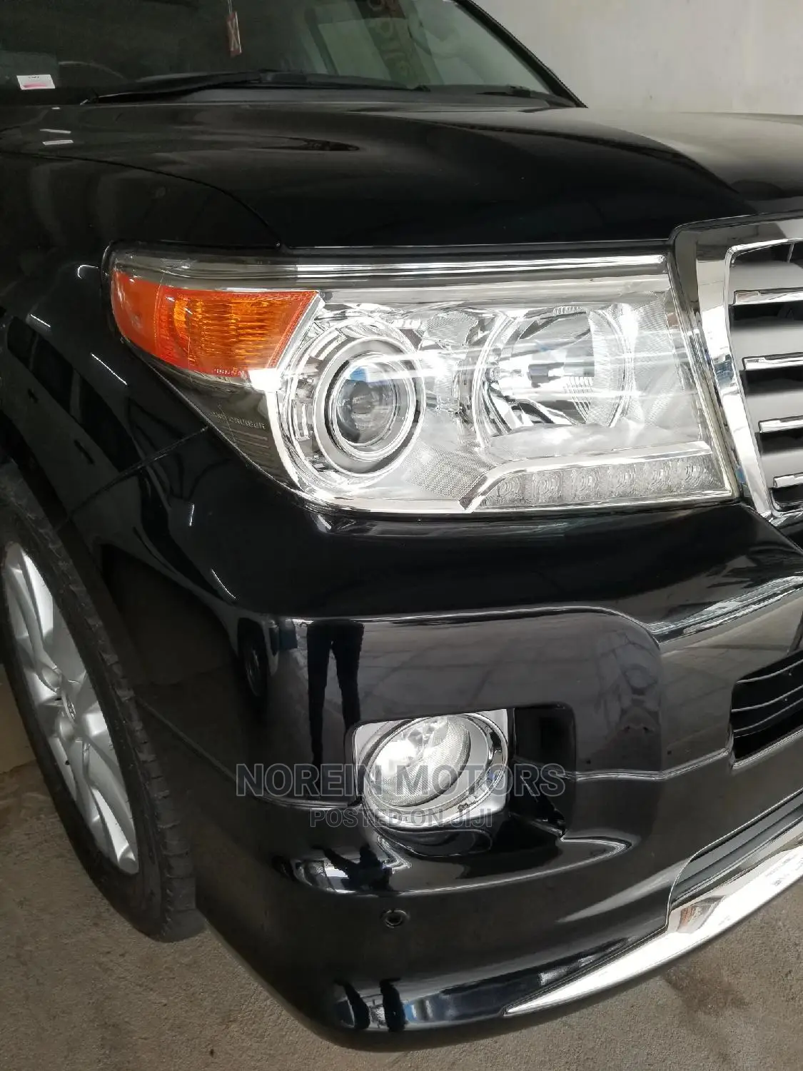 Toyota Land Cruiser 2014 Matt Black