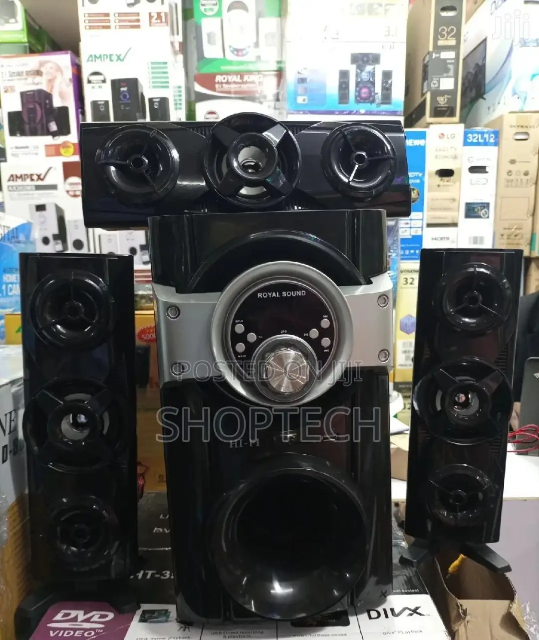 Royal Sound Woofer 210