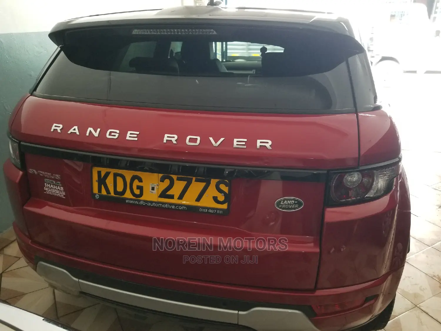 Land Rover Range Rover Evoque 2014 Red