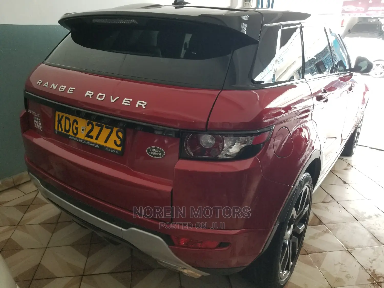 Land Rover Range Rover Evoque 2014 Red