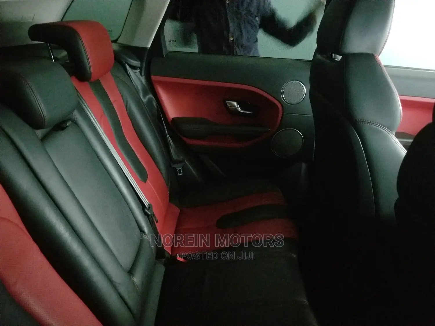 Land Rover Range Rover Evoque 2014 Red