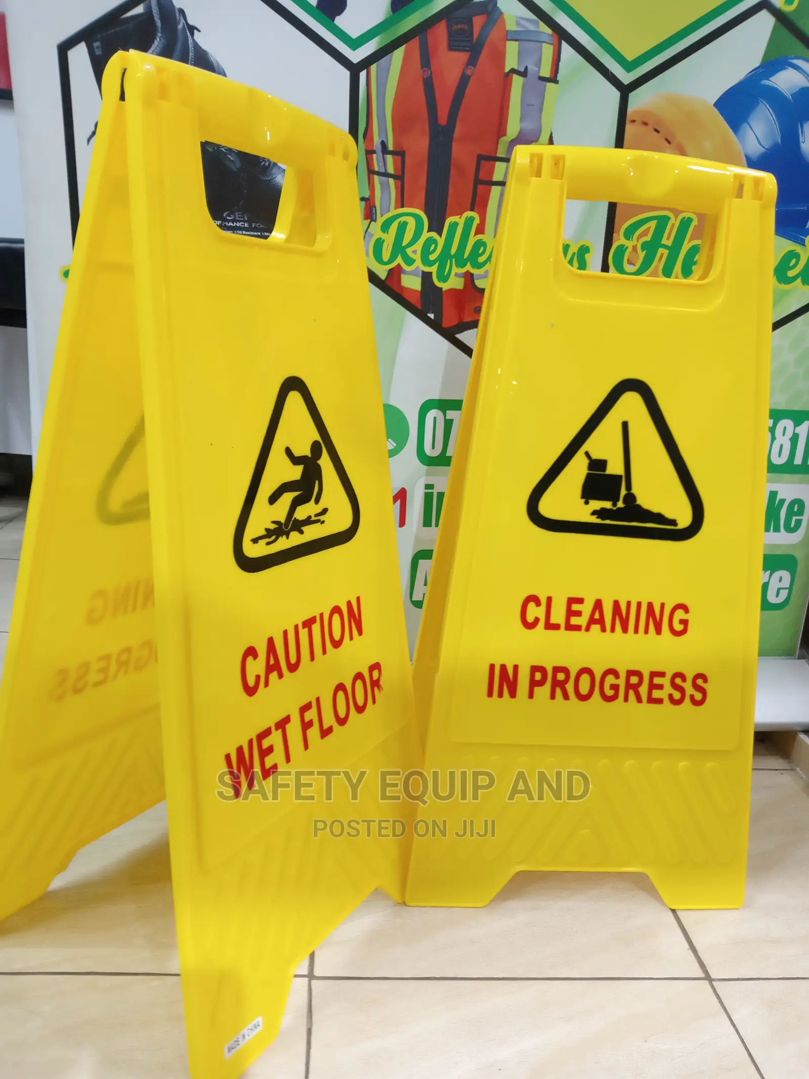 Wet Floor Caution Signs and Boards