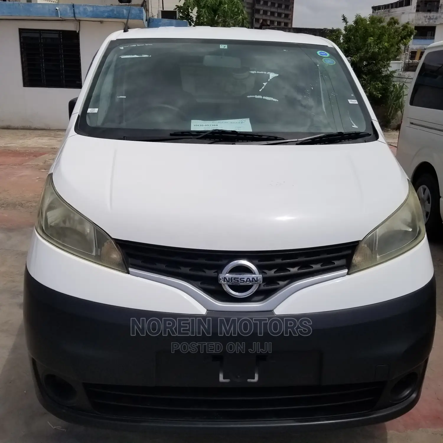 Nissan Vanette 2014 White