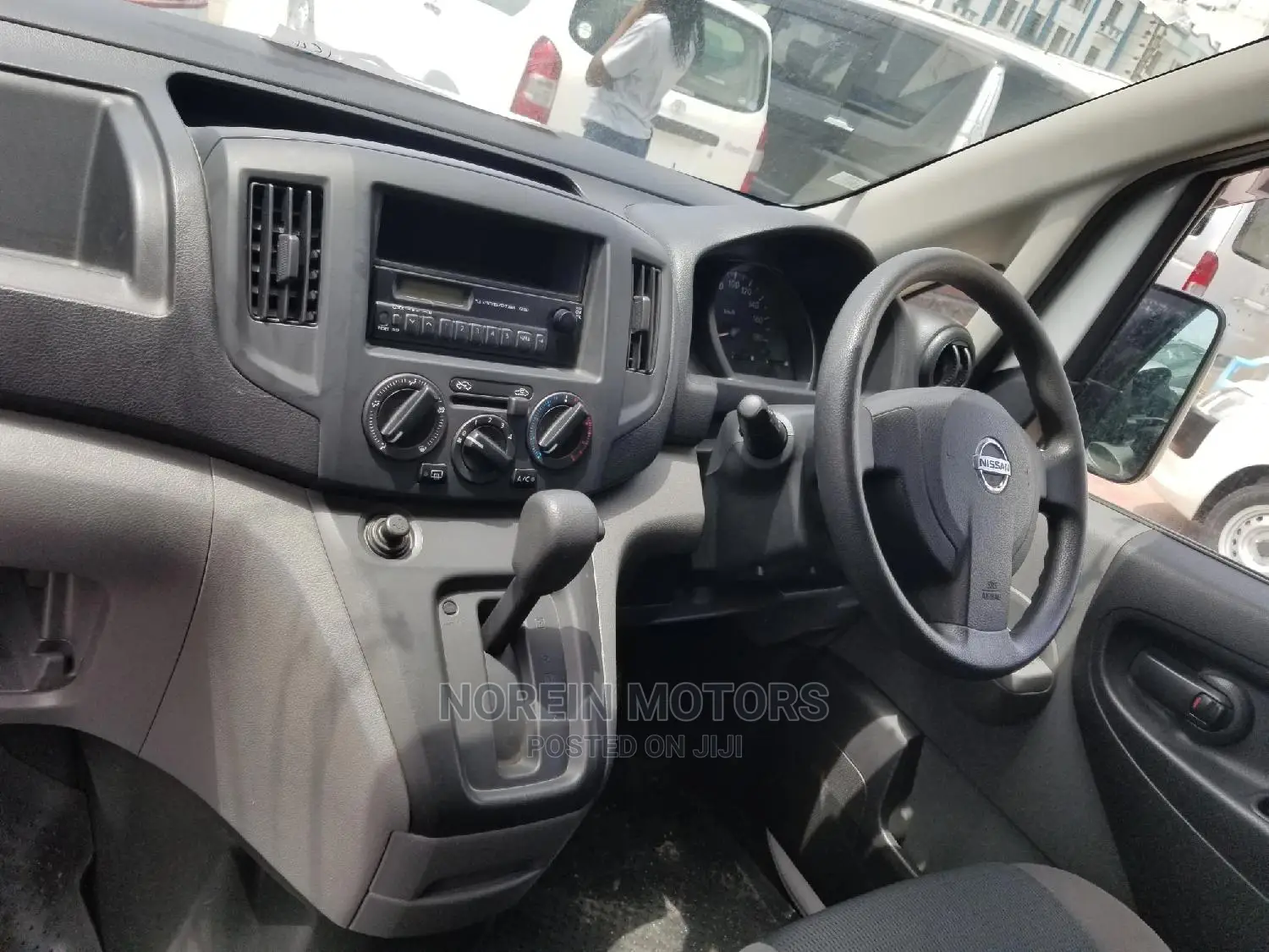 Nissan Vanette 2014 White