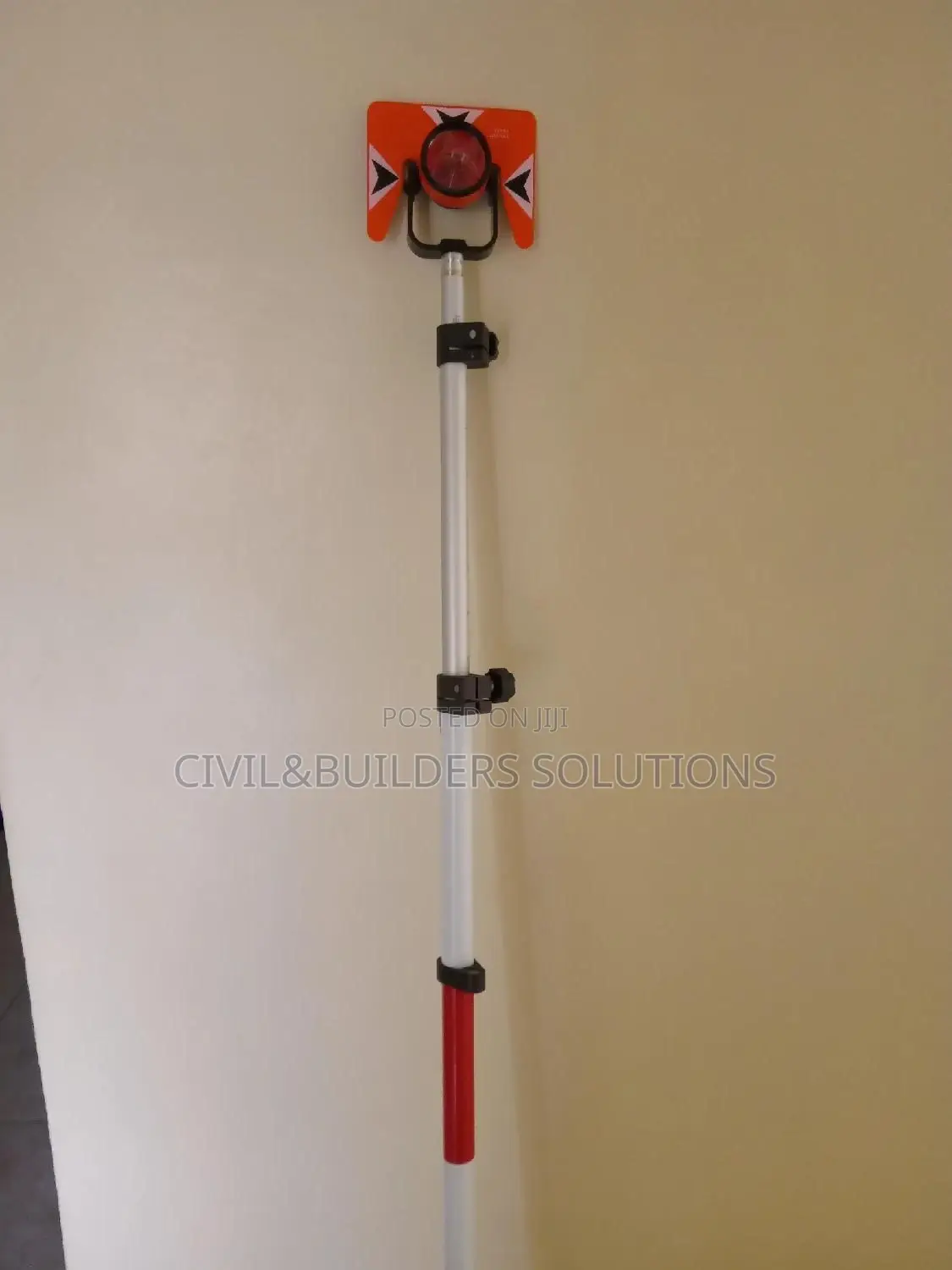 Surveyor Prism Set And Pole