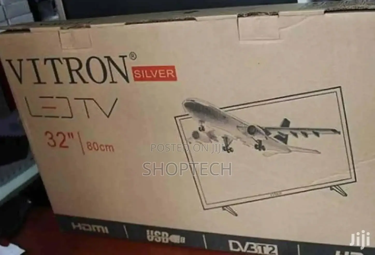 Vitron 32 Inches Digital Flameless T