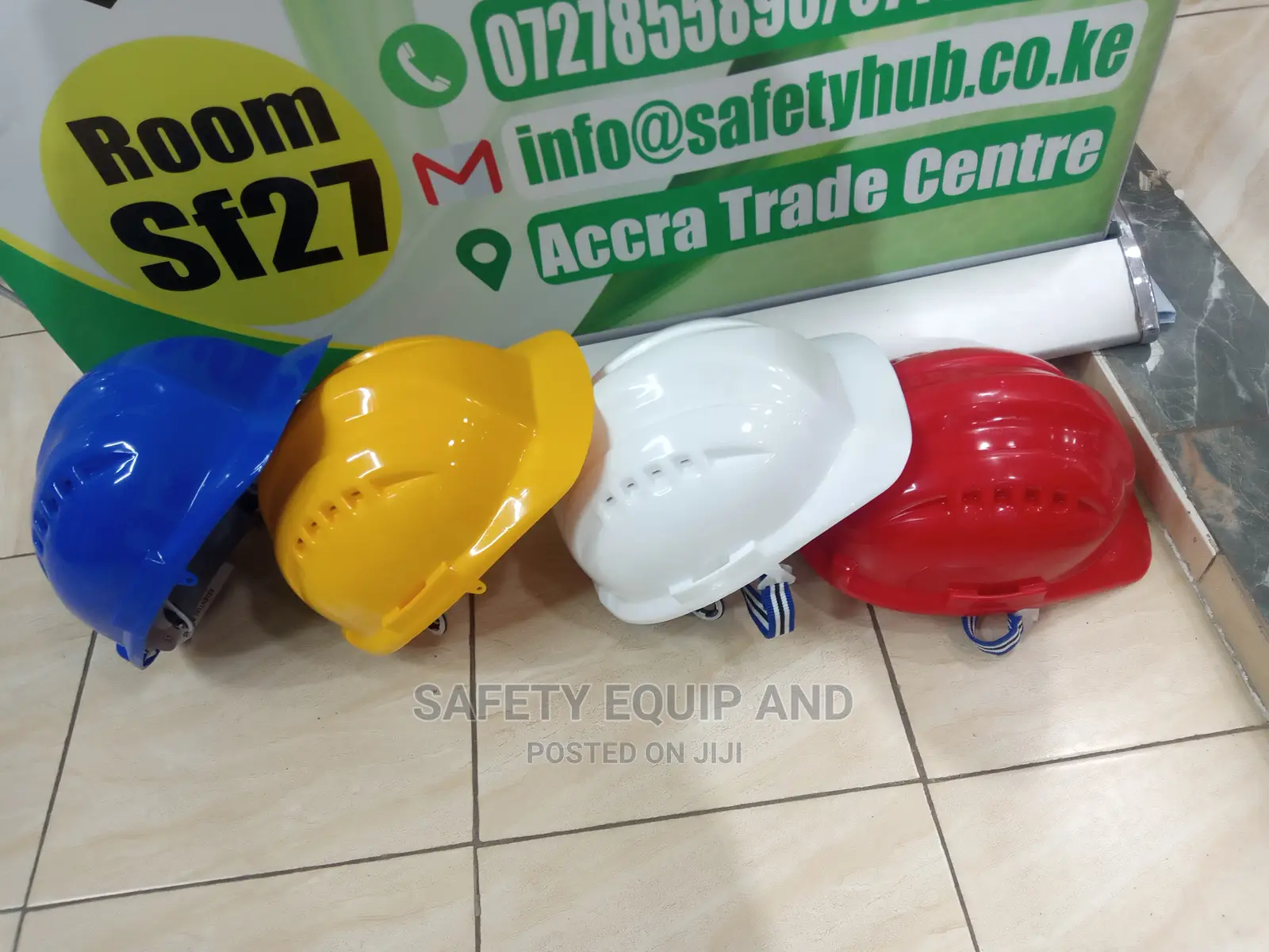 Helmets For Safety During Work