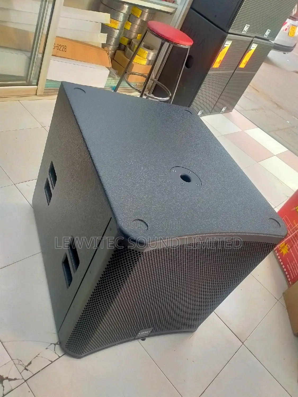 Qrs Single Bass Speaker