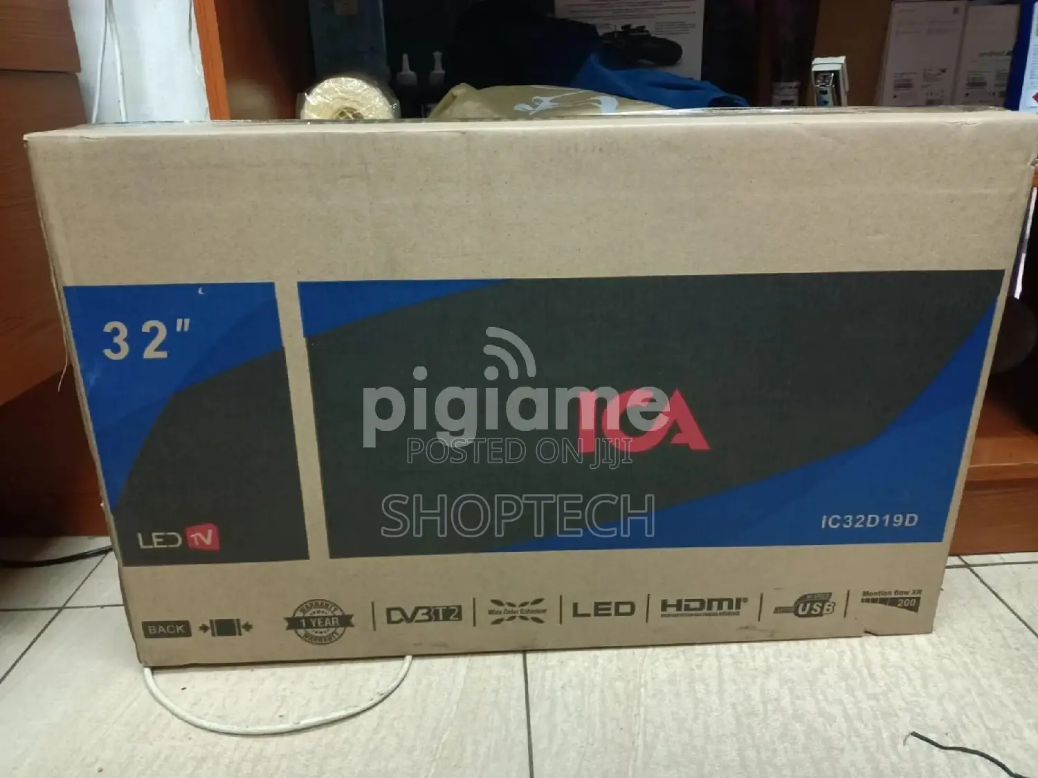 ICA Digital 32 Inches Ac/Dc Frameless Tv