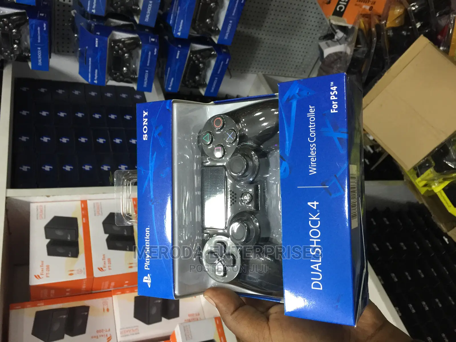 Dualshock 4 Wireless Controller