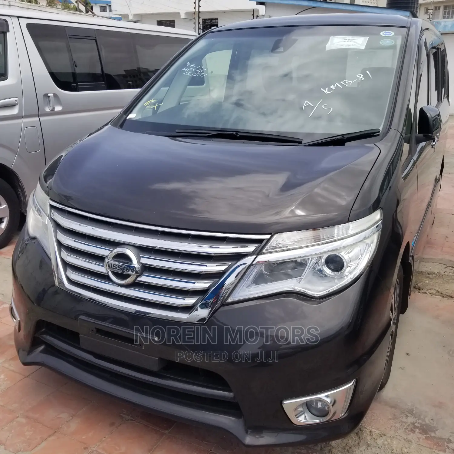 Nissan Serena 2014 Black