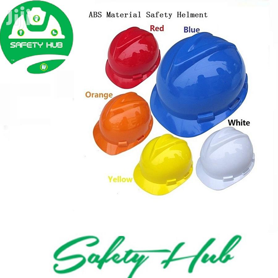 Safety Helmets- We Also Do Helmet Branding