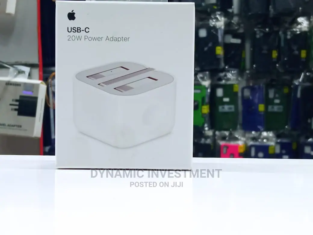 Original iPhone 13,12,11 Adapters(20W)