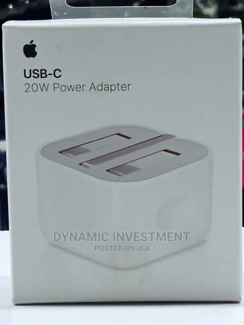Original iPhone 13,12,11 Adapters(20W)