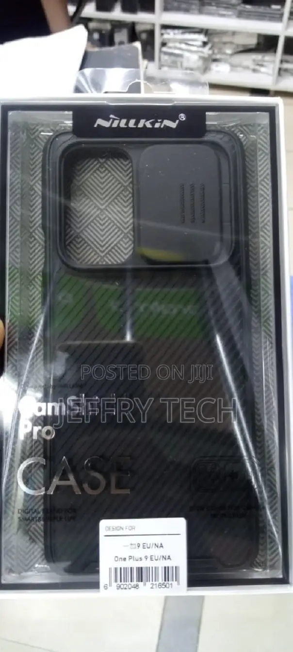 Nillkin Oneplus 9 Pro Case With Slide Camera Cover,