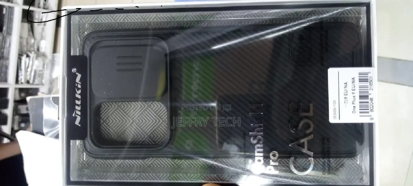 Nillkin Oneplus 9 Pro Case With Slide Camera Cover,