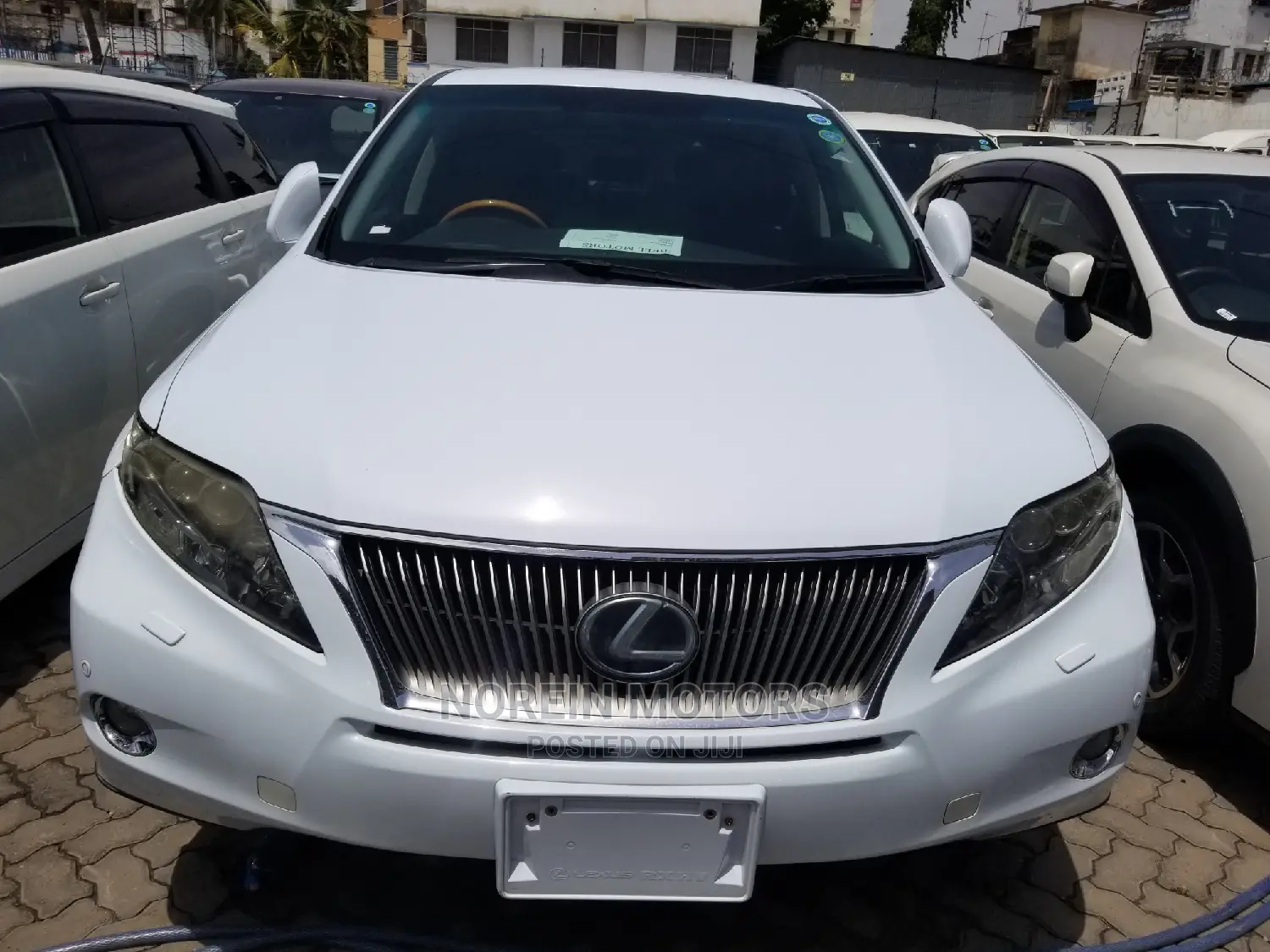 Lexus RX 450h 2012 White
