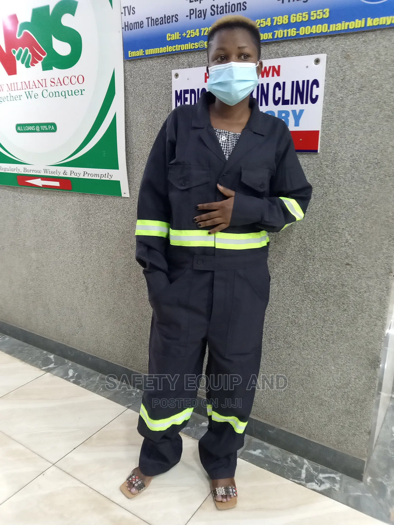 Industrial Women Coveralls/Unisex