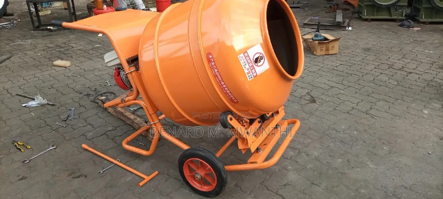 Concrete Mixer Portable