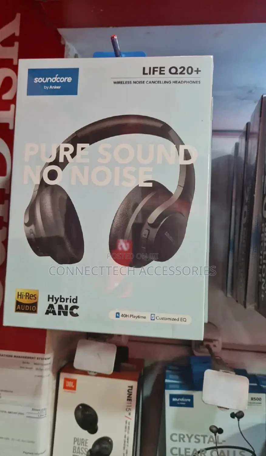 Anker Soundcore Life Q20 Active Noise Cancelling Headphones