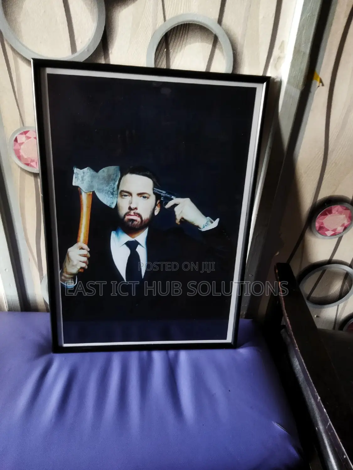 A2 Size Wall Frames Black
