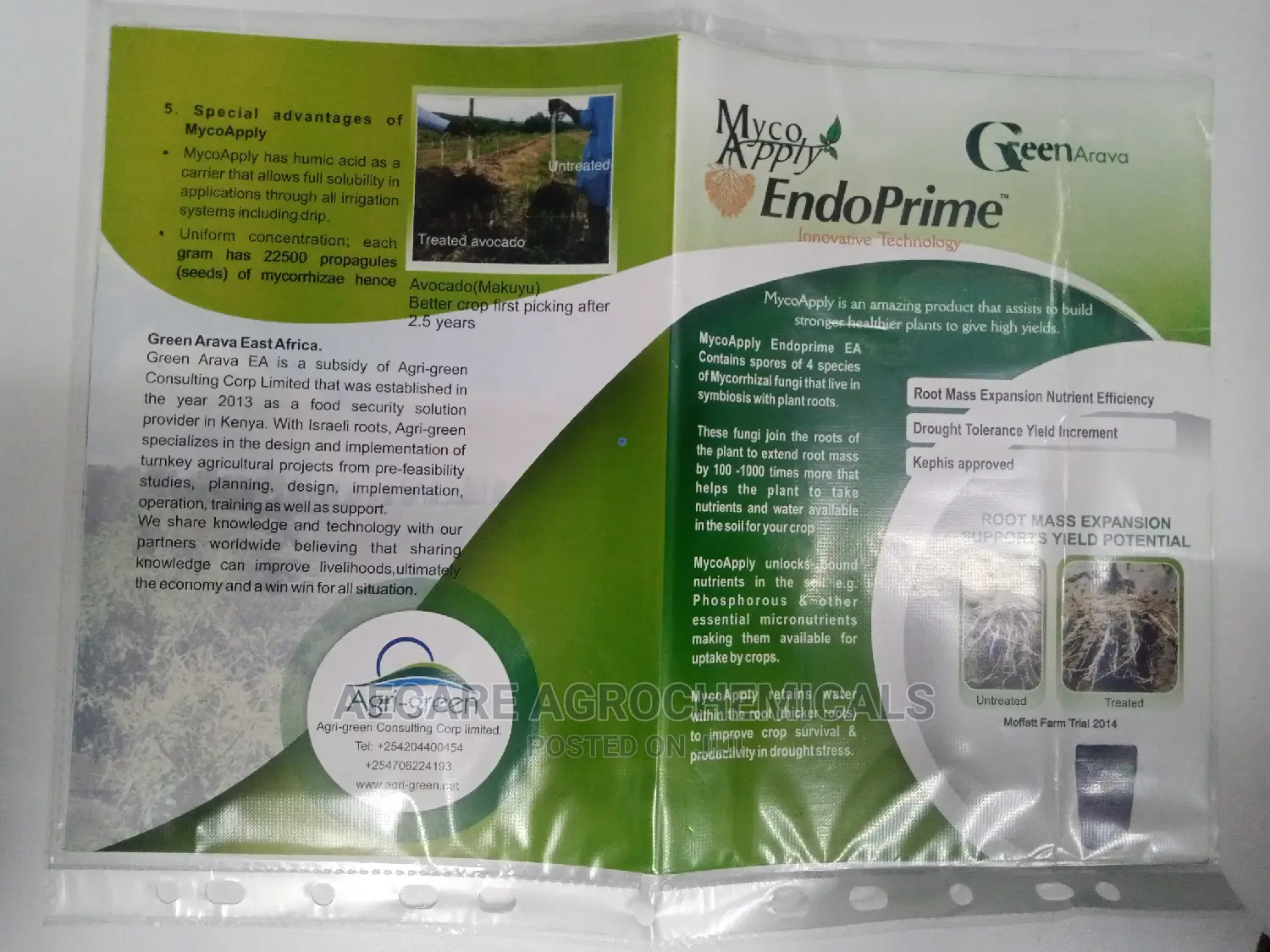 Mycoapply Endoprime 4 Grams Mycorrhizae Mycorrhizal Fungi