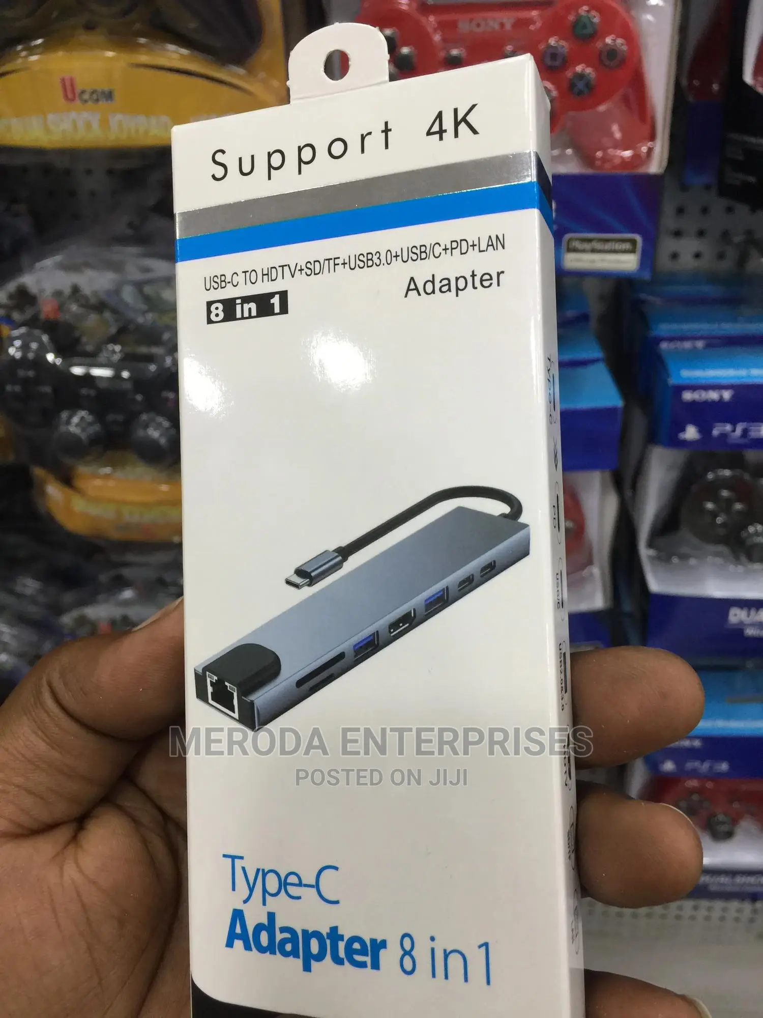8 in 1 Type C Adapter