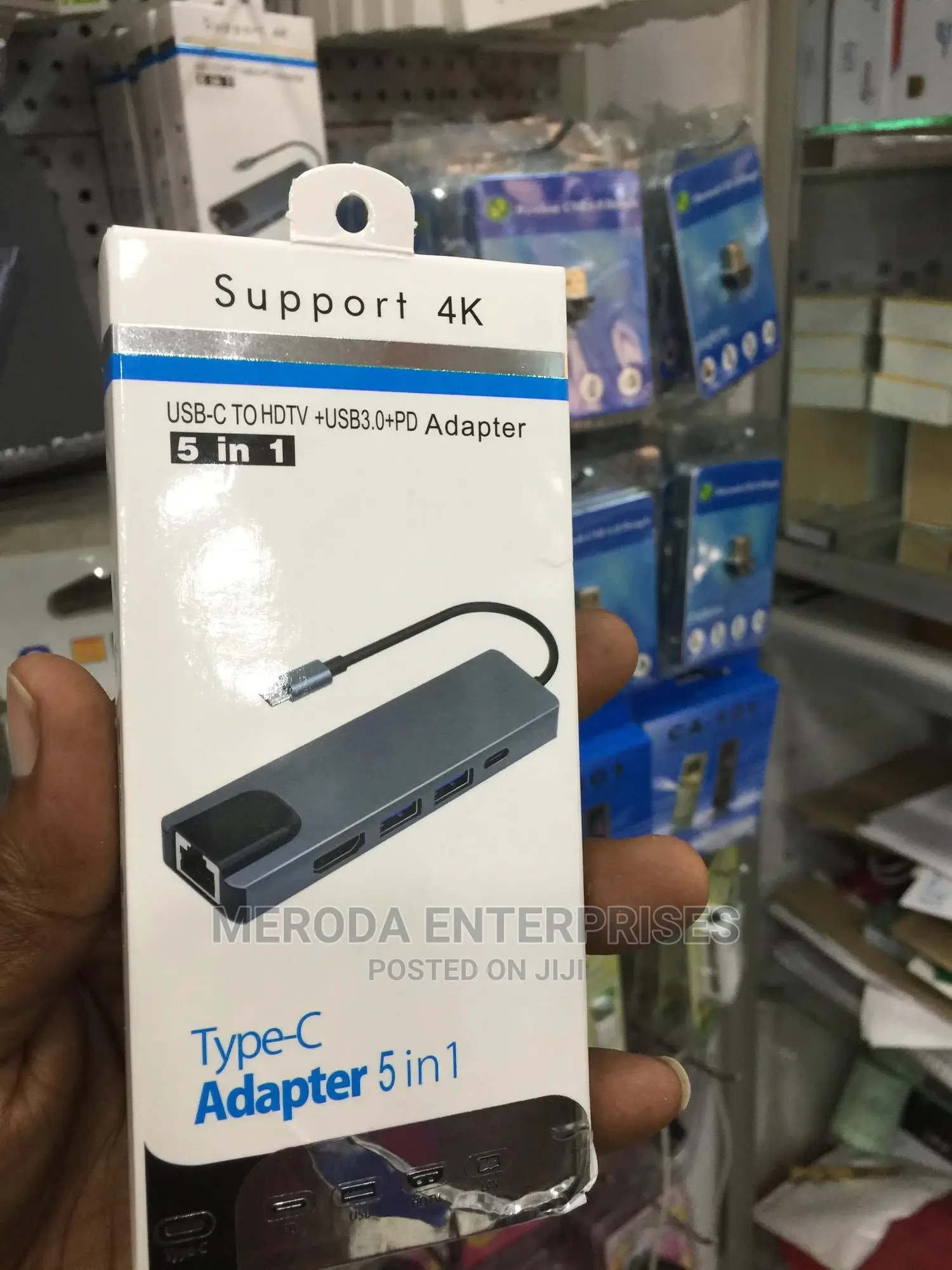 4k 4 In 1 Adapter