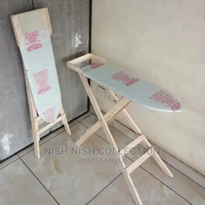 Foldable Wooden Ironing Board