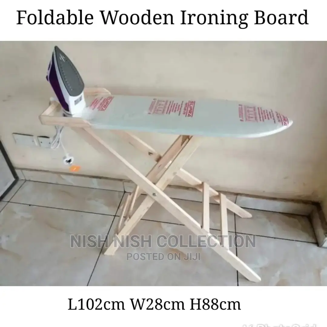 Foldable Wooden Ironing Board