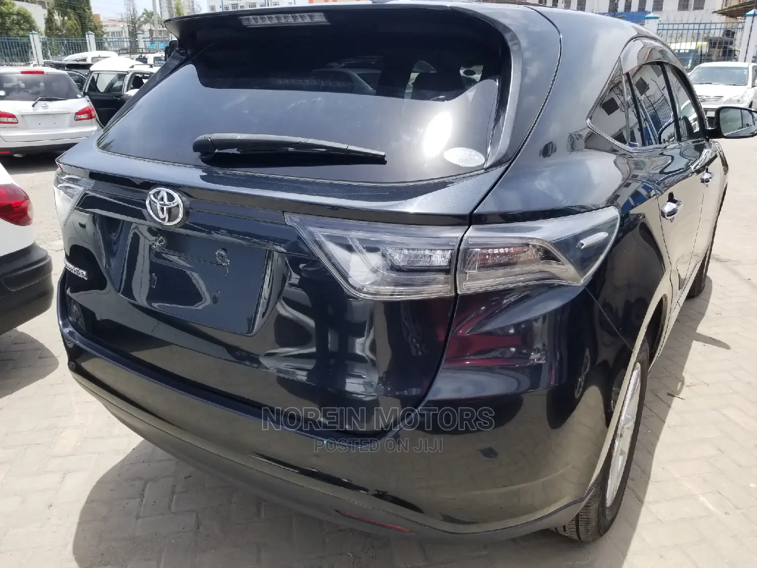 Toyota Harrier 2014 SV Premium Matt Black