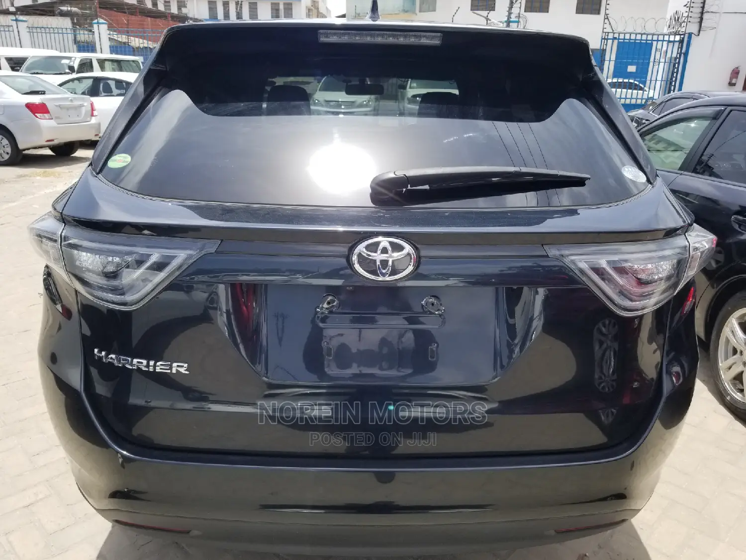 Toyota Harrier 2014 SV Premium Matt Black
