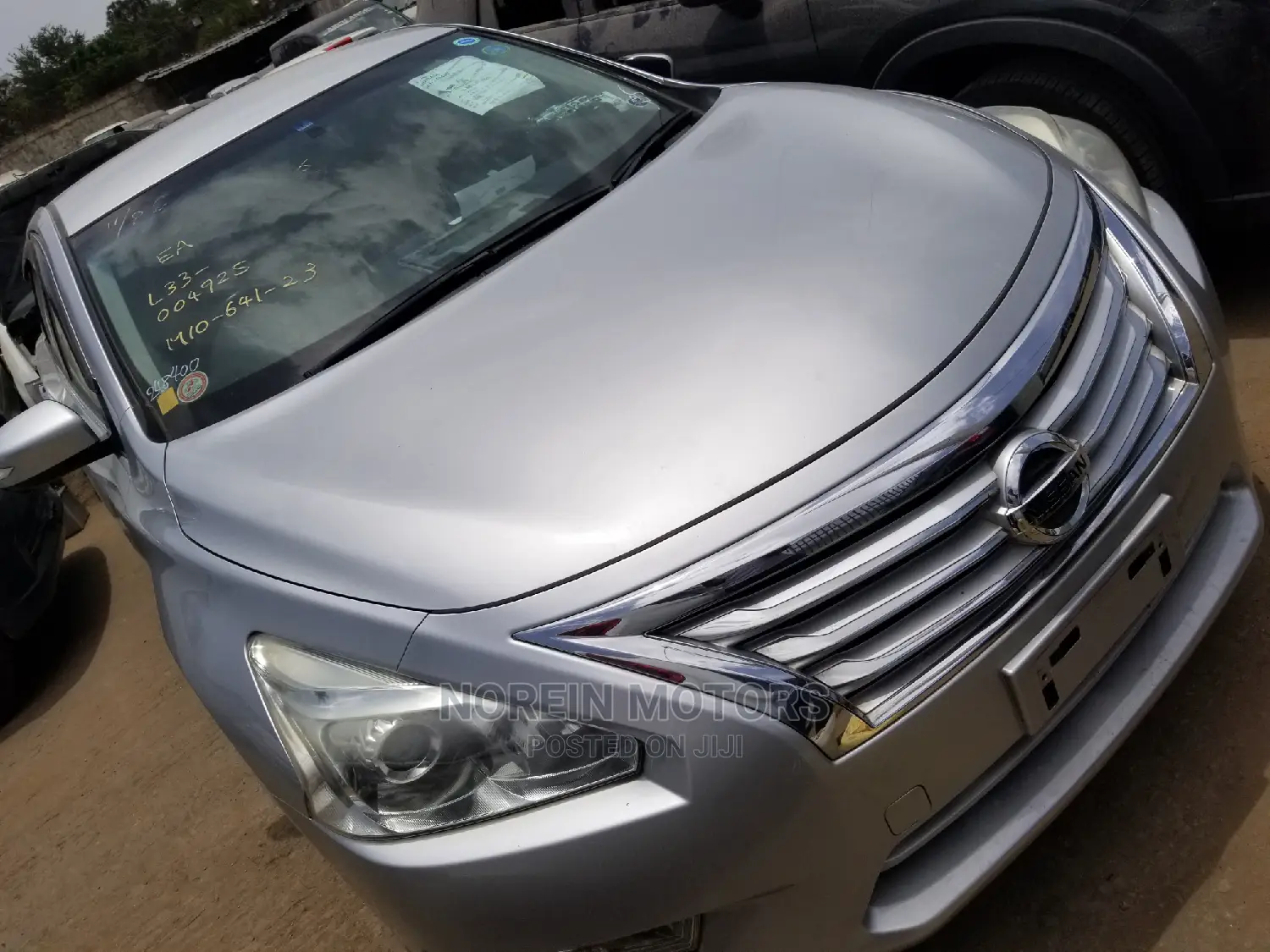 Nissan Teana 2014 Silver