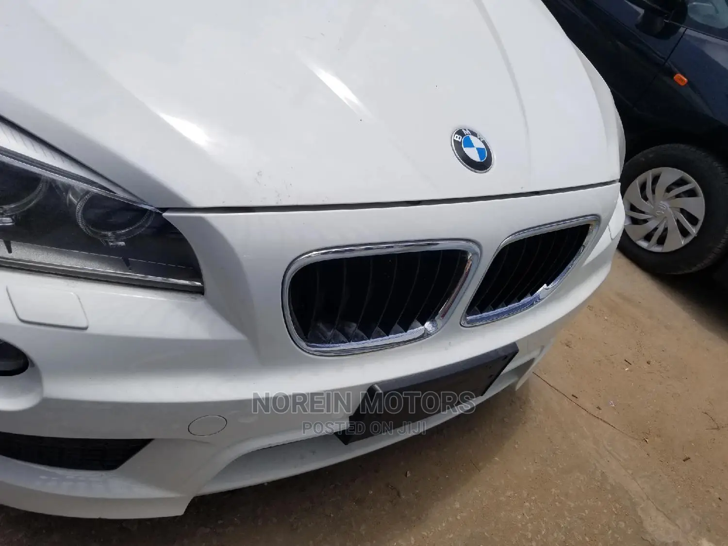 BMW X1 2014 White