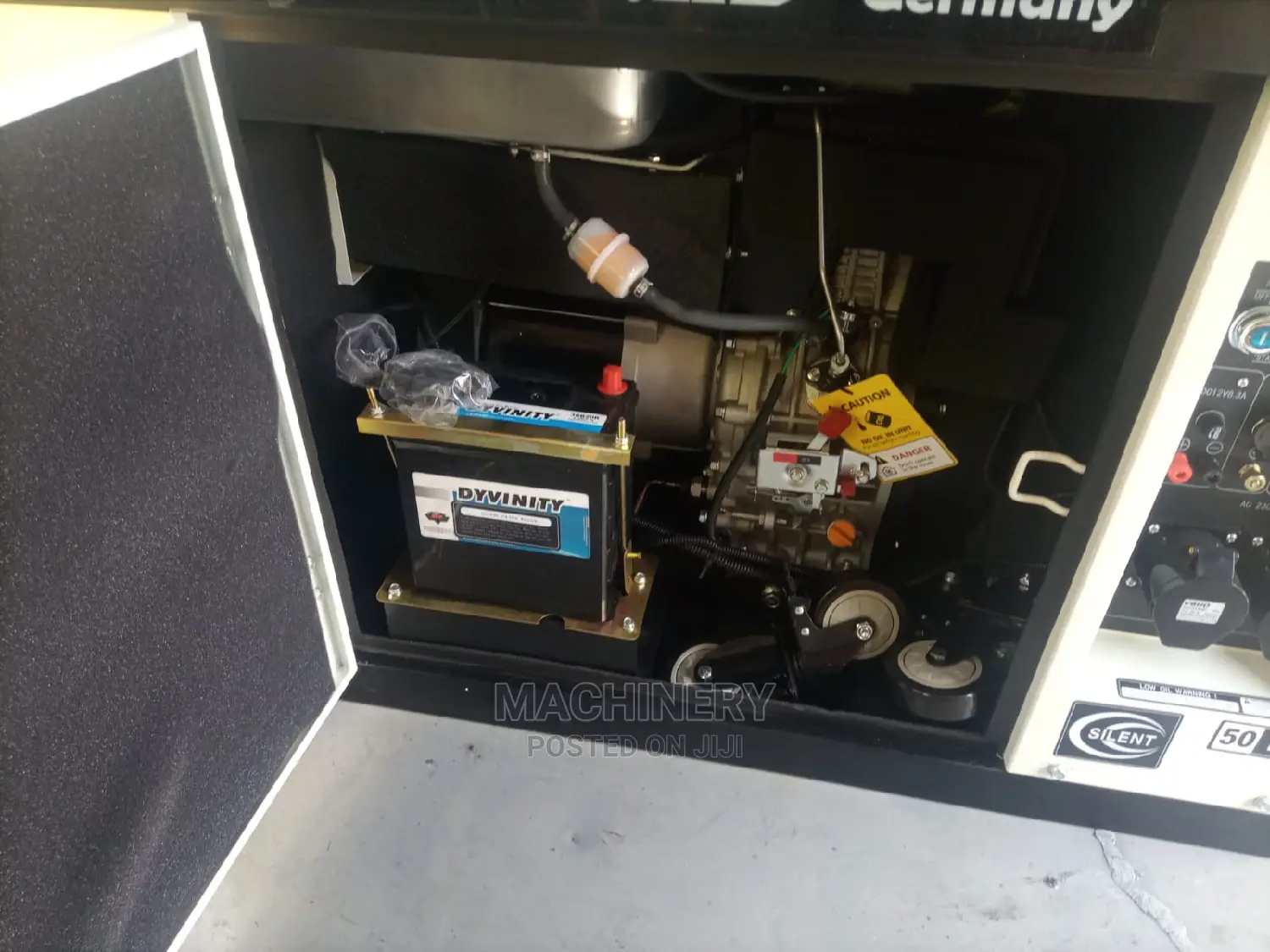 10kva Back Up Pyramid Generator